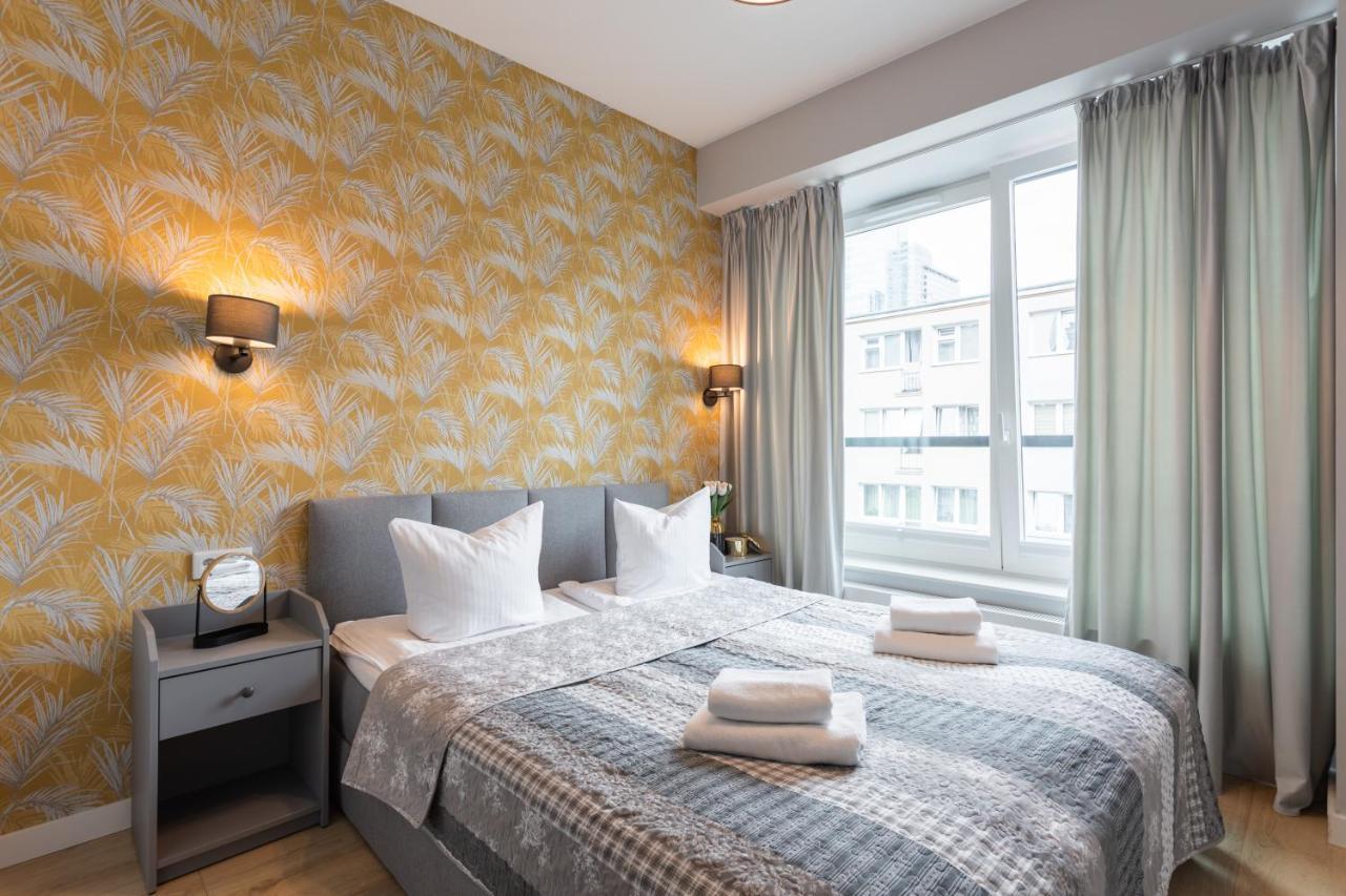 Golden Apartments Warsaw - Luxury Building With Terrace On The Roof - Sienna Str מראה חיצוני תמונה