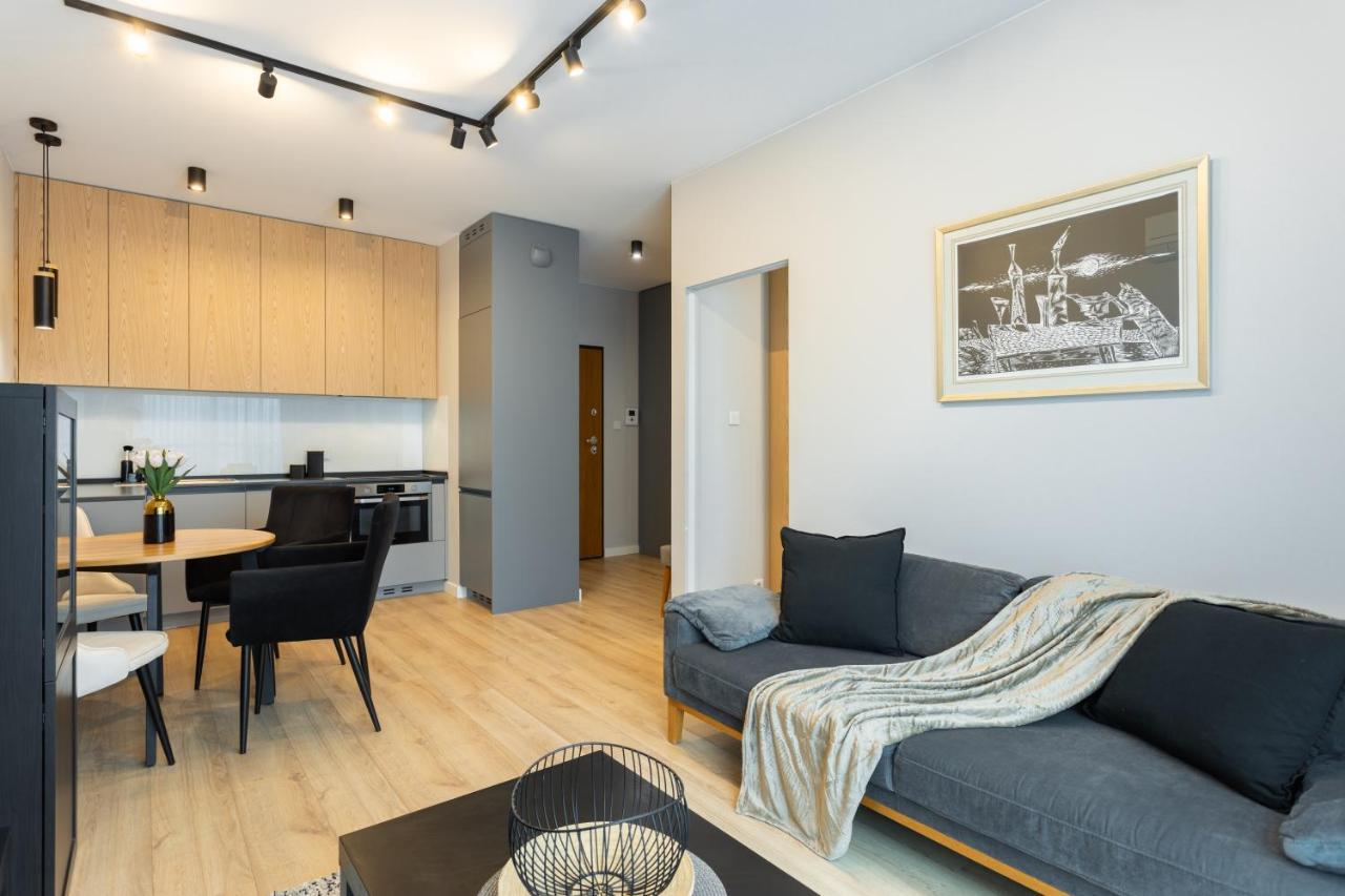 Golden Apartments Warsaw - Luxury Building With Terrace On The Roof - Sienna Str מראה חיצוני תמונה