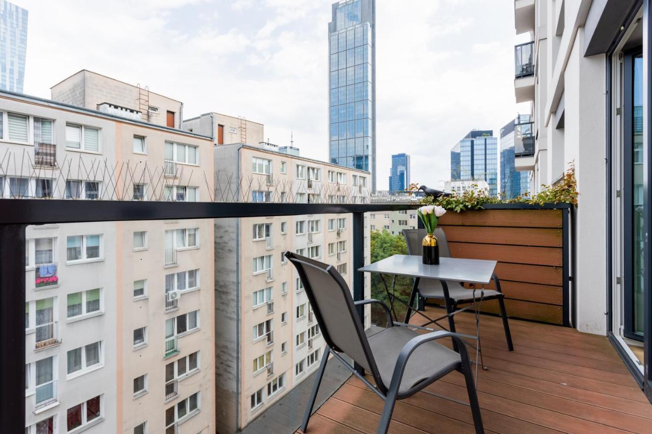 Golden Apartments Warsaw - Luxury Building With Terrace On The Roof - Sienna Str מראה חיצוני תמונה