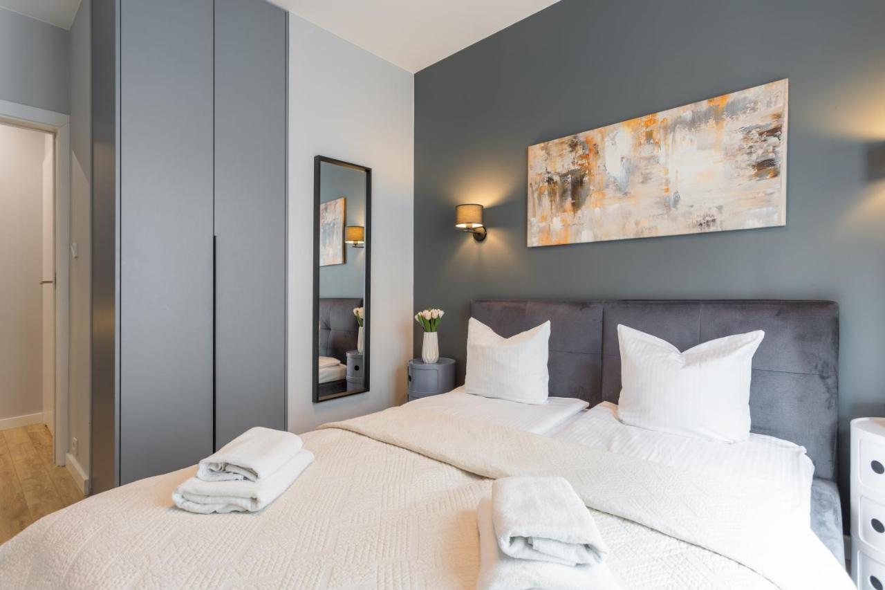 Golden Apartments Warsaw - Luxury Building With Terrace On The Roof - Sienna Str מראה חיצוני תמונה