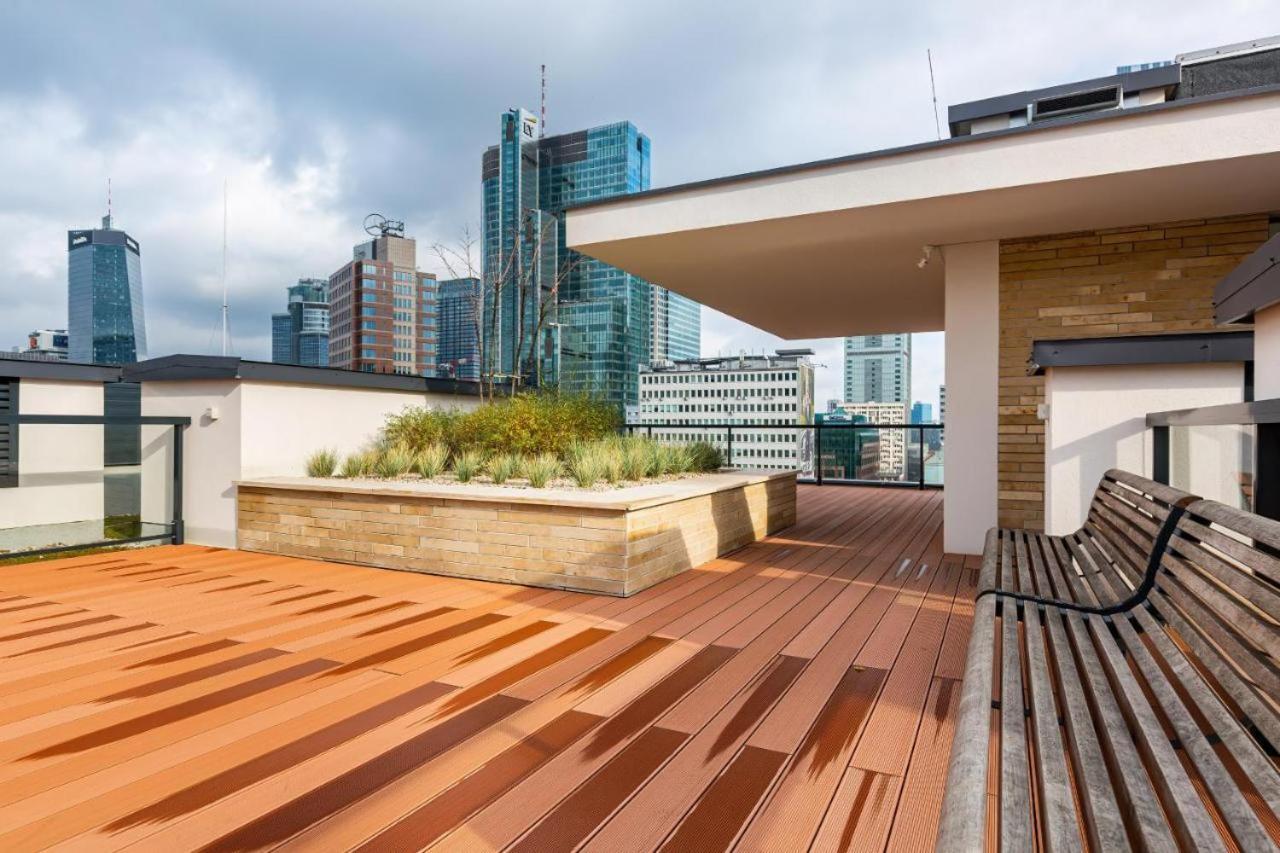 Golden Apartments Warsaw - Luxury Building With Terrace On The Roof - Sienna Str מראה חיצוני תמונה
