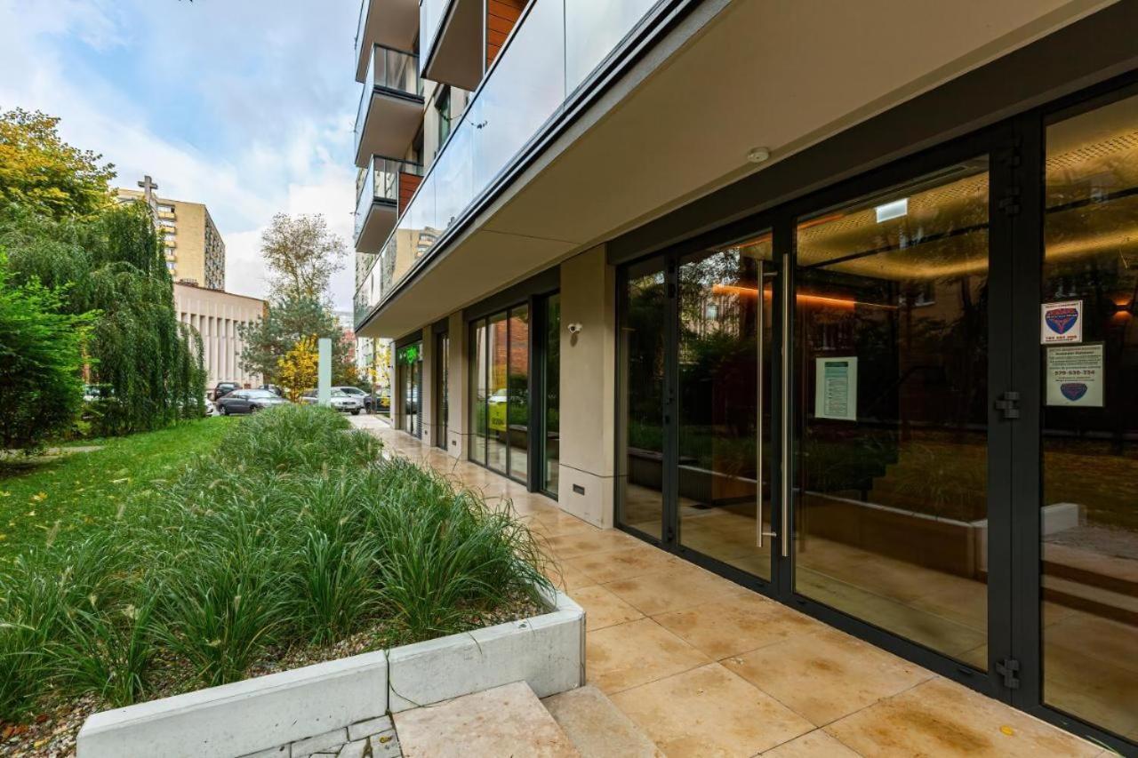 Golden Apartments Warsaw - Luxury Building With Terrace On The Roof - Sienna Str מראה חיצוני תמונה