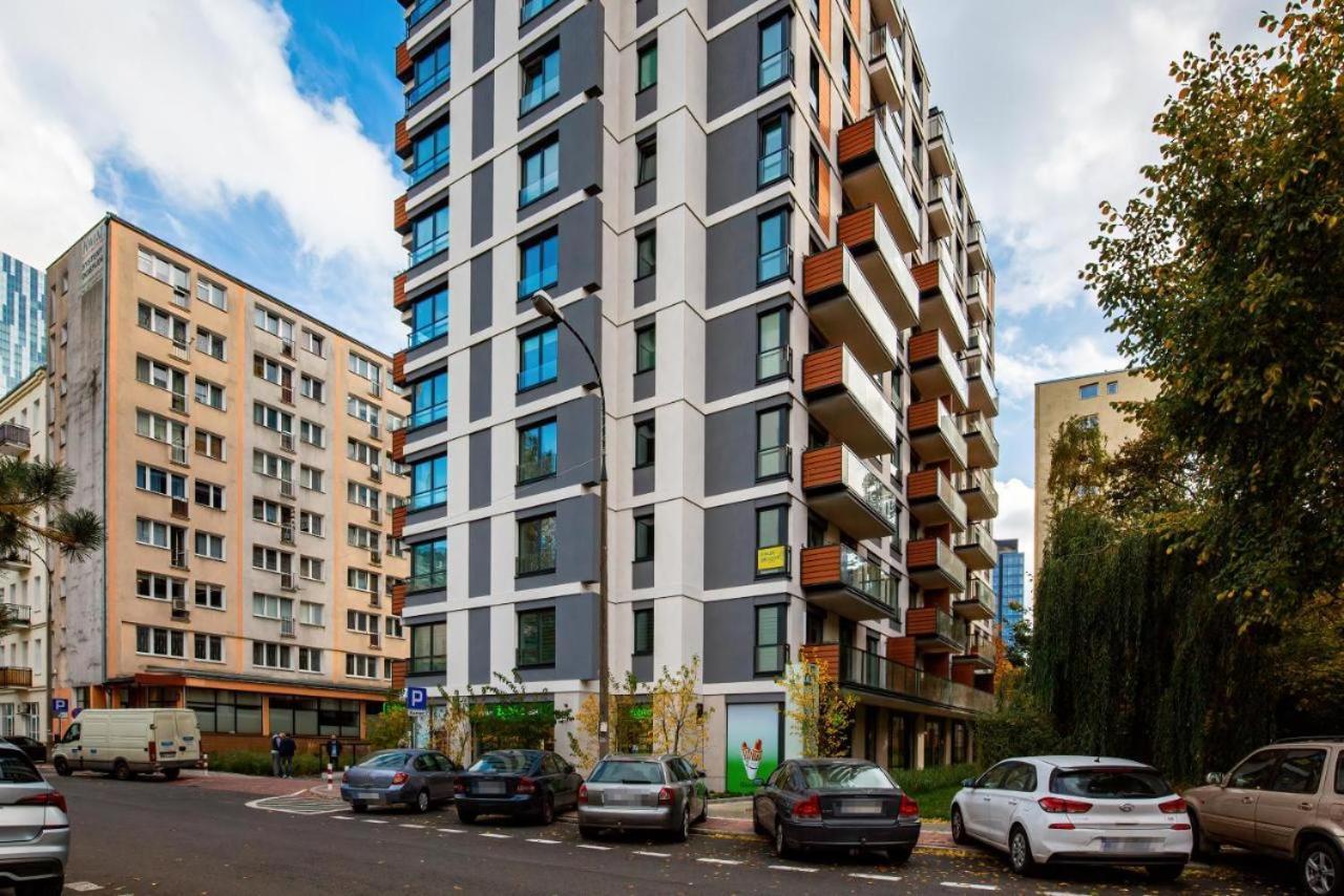 Golden Apartments Warsaw - Luxury Building With Terrace On The Roof - Sienna Str מראה חיצוני תמונה