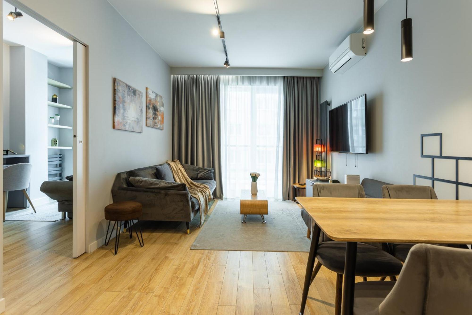 Golden Apartments Warsaw - Luxury Building With Terrace On The Roof - Sienna Str מראה חיצוני תמונה