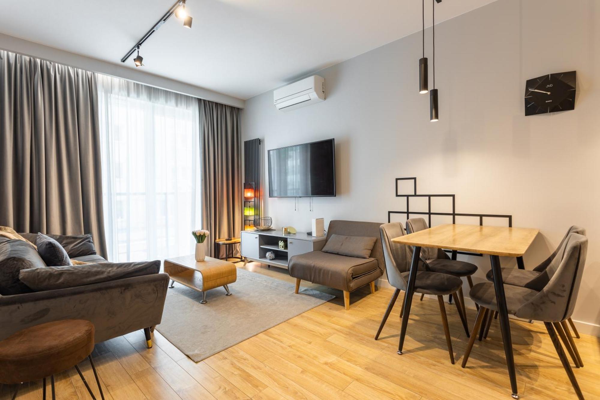 Golden Apartments Warsaw - Luxury Building With Terrace On The Roof - Sienna Str מראה חיצוני תמונה