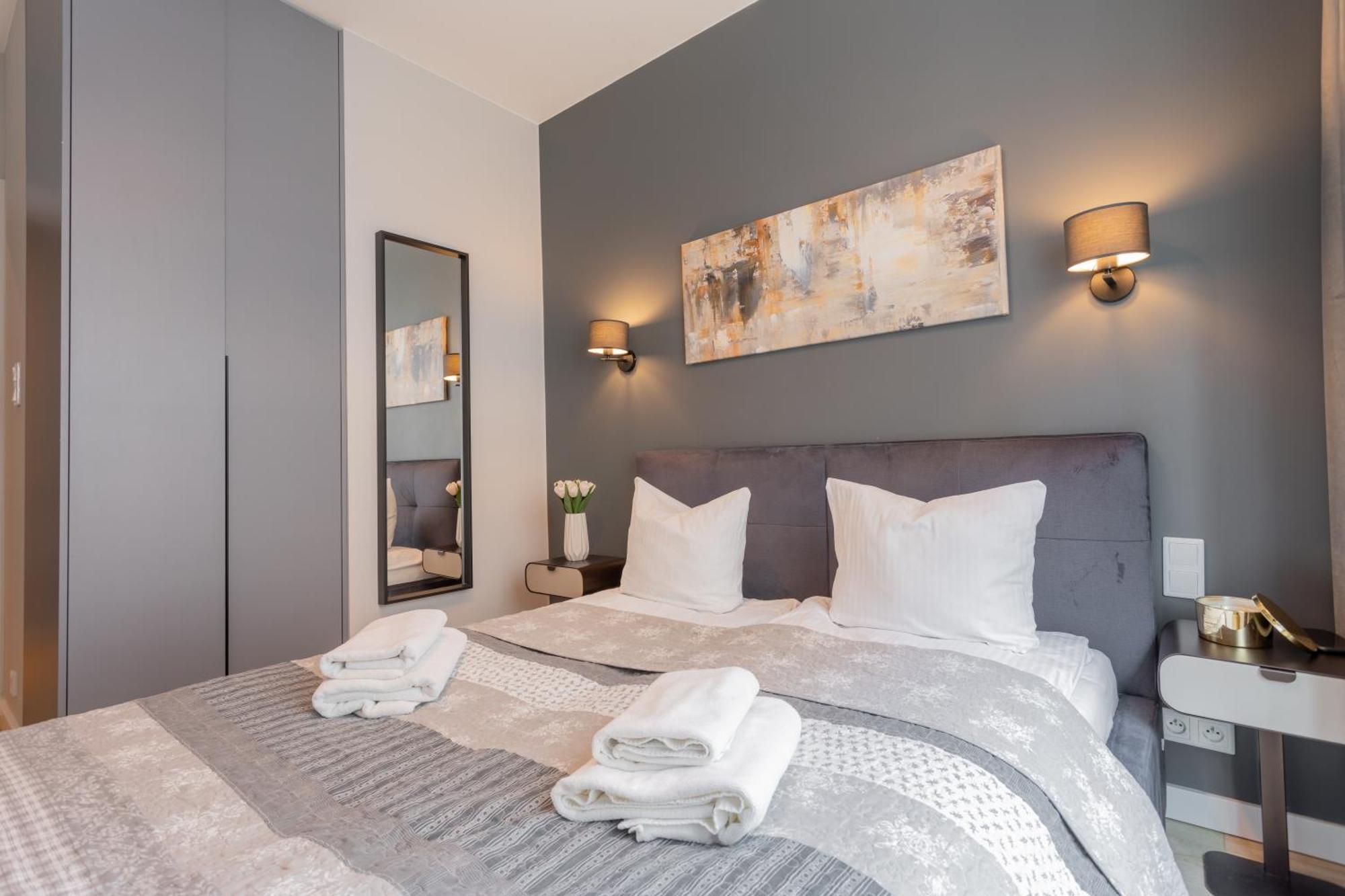 Golden Apartments Warsaw - Luxury Building With Terrace On The Roof - Sienna Str מראה חיצוני תמונה