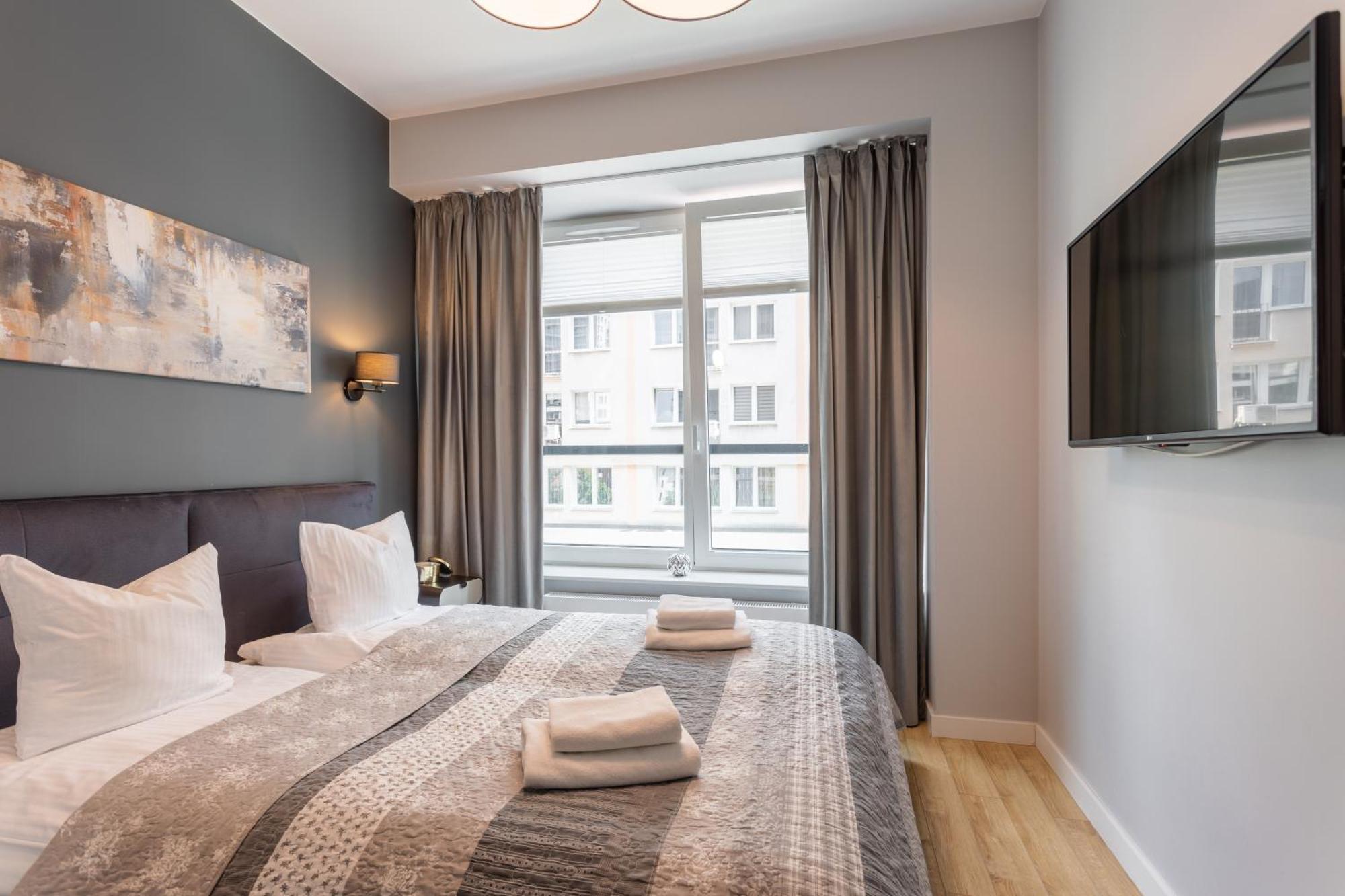 Golden Apartments Warsaw - Luxury Building With Terrace On The Roof - Sienna Str מראה חיצוני תמונה