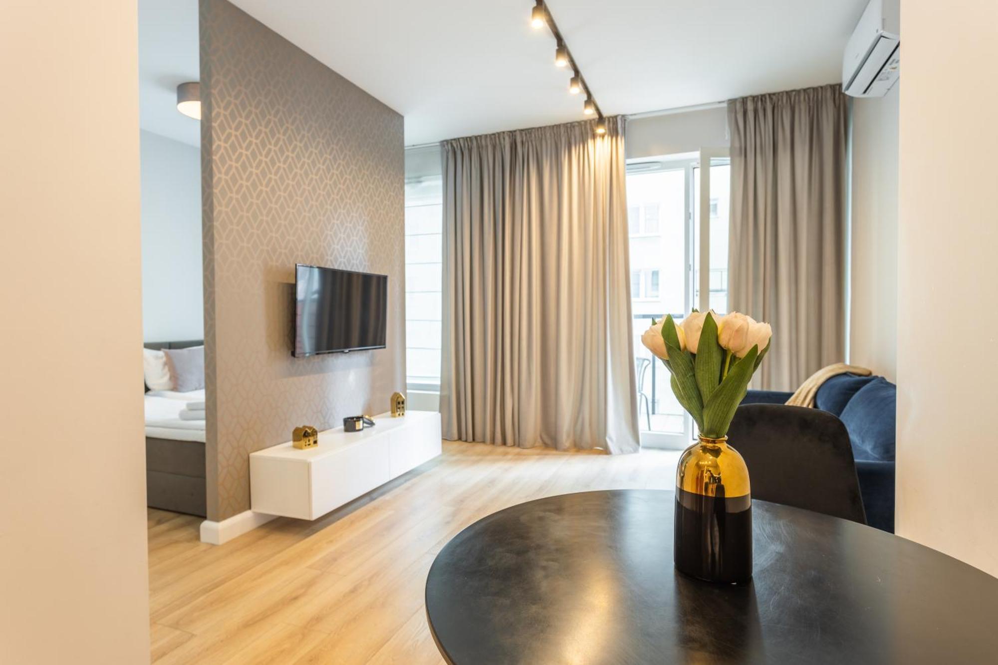 Golden Apartments Warsaw - Luxury Building With Terrace On The Roof - Sienna Str מראה חיצוני תמונה