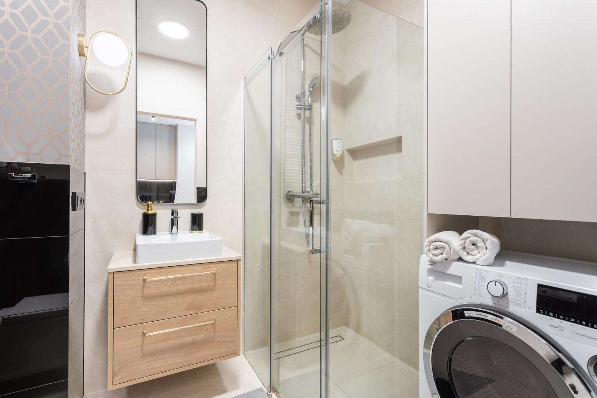Golden Apartments Warsaw - Luxury Building With Terrace On The Roof - Sienna Str מראה חיצוני תמונה