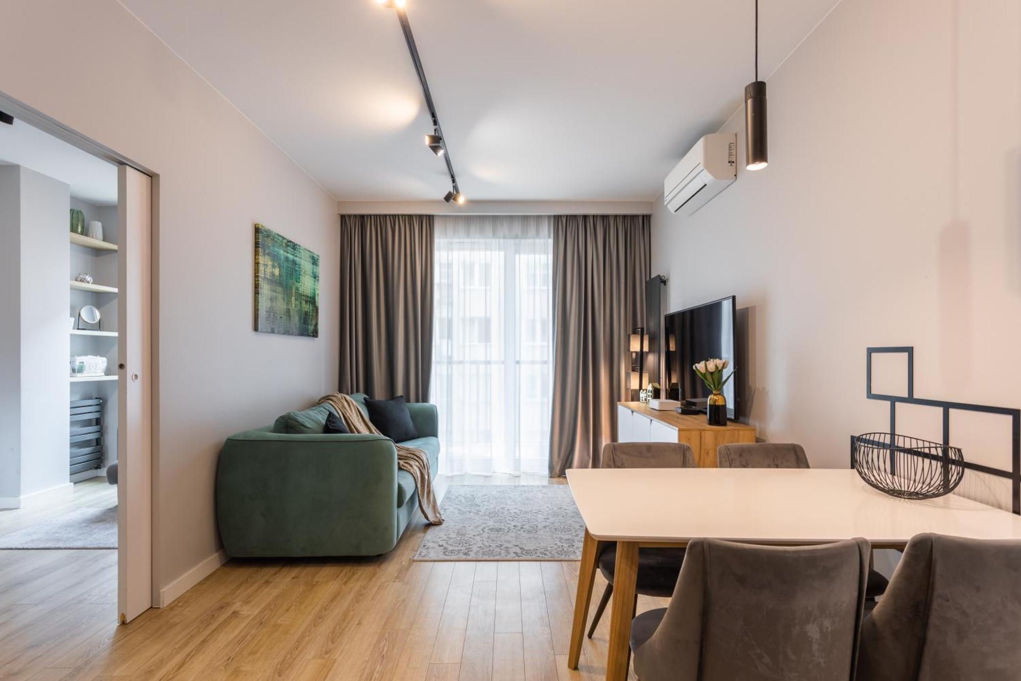 Golden Apartments Warsaw - Luxury Building With Terrace On The Roof - Sienna Str מראה חיצוני תמונה