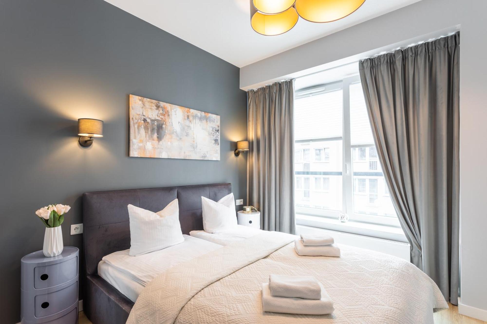 Golden Apartments Warsaw - Luxury Building With Terrace On The Roof - Sienna Str מראה חיצוני תמונה
