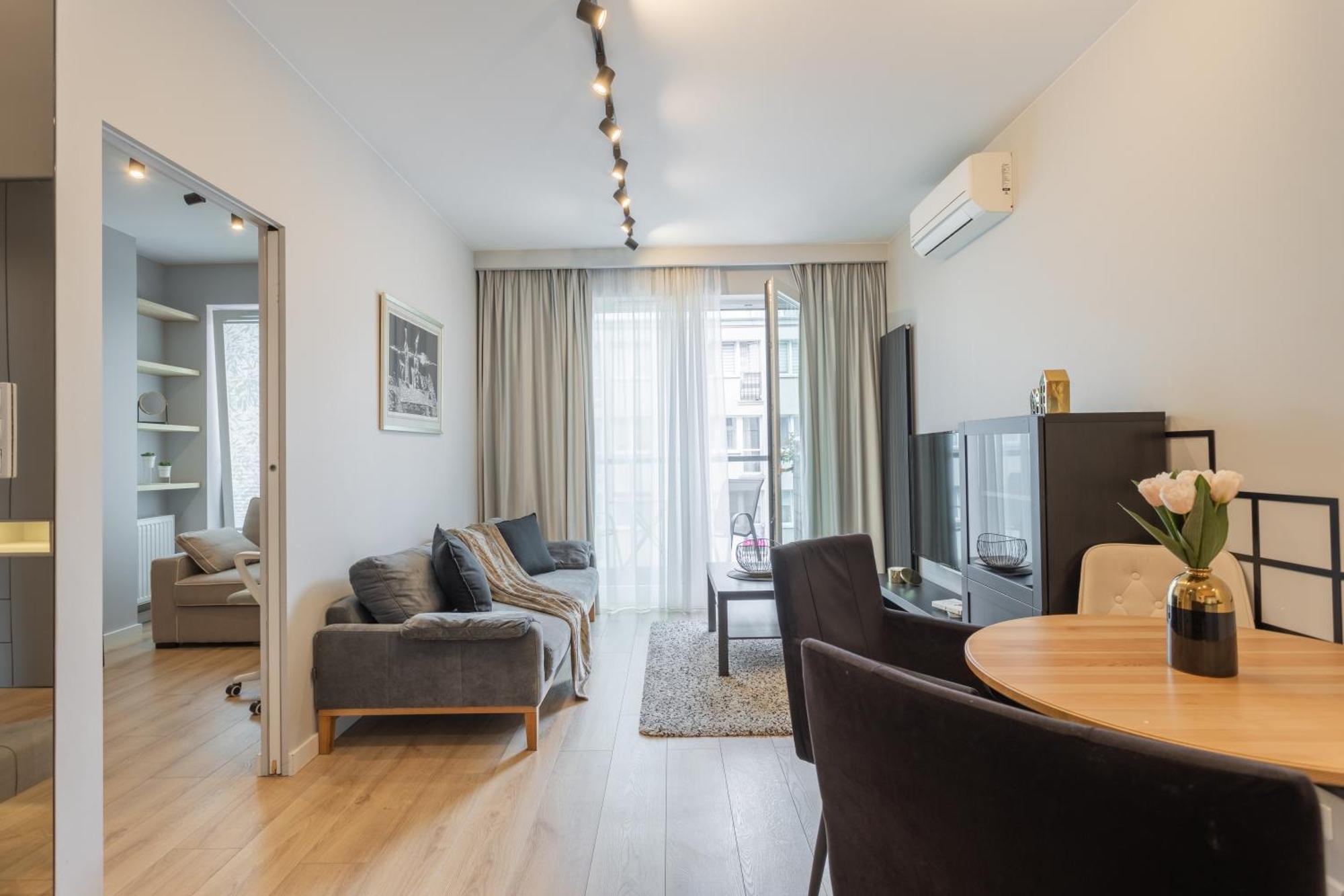 Golden Apartments Warsaw - Luxury Building With Terrace On The Roof - Sienna Str מראה חיצוני תמונה