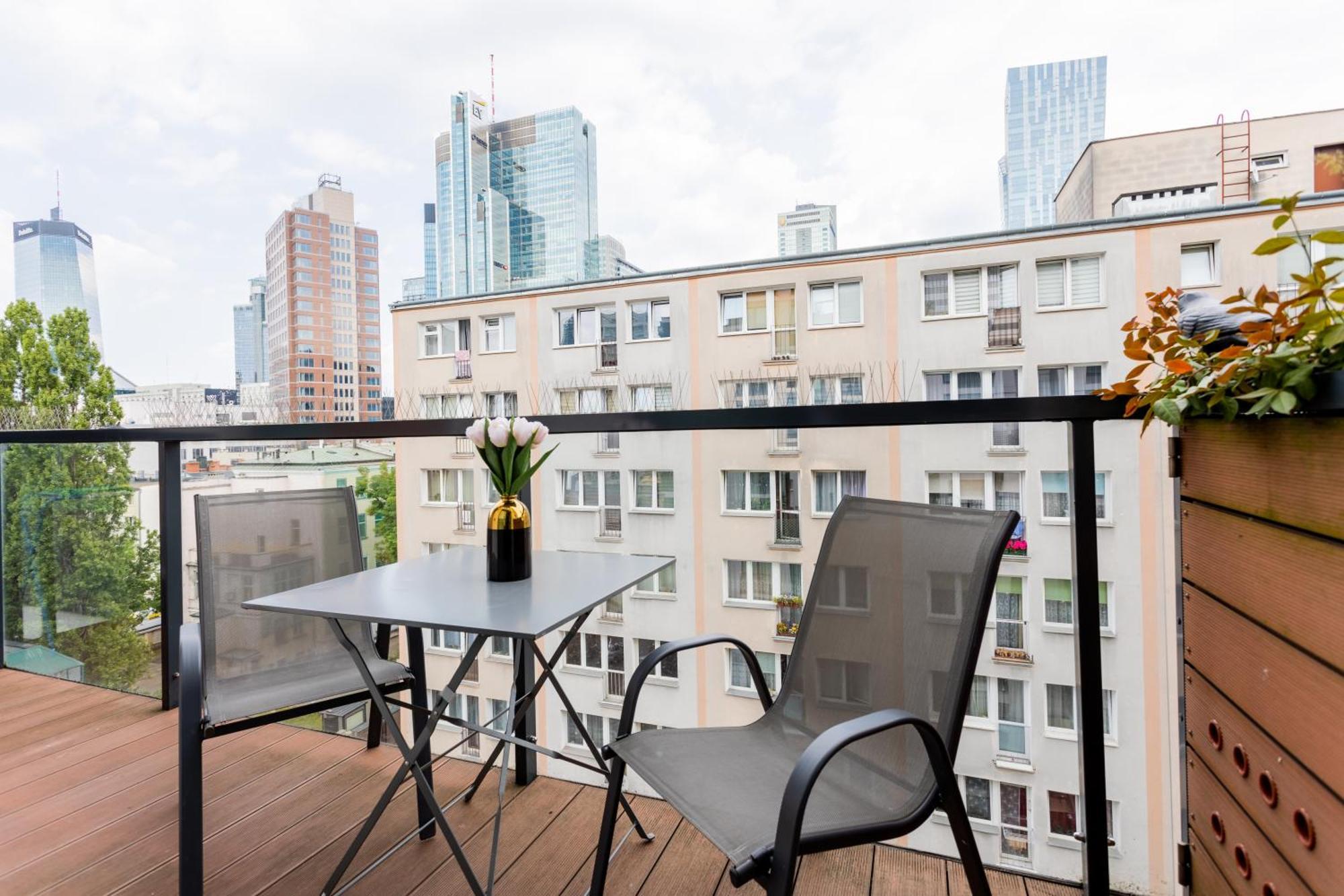 Golden Apartments Warsaw - Luxury Building With Terrace On The Roof - Sienna Str מראה חיצוני תמונה