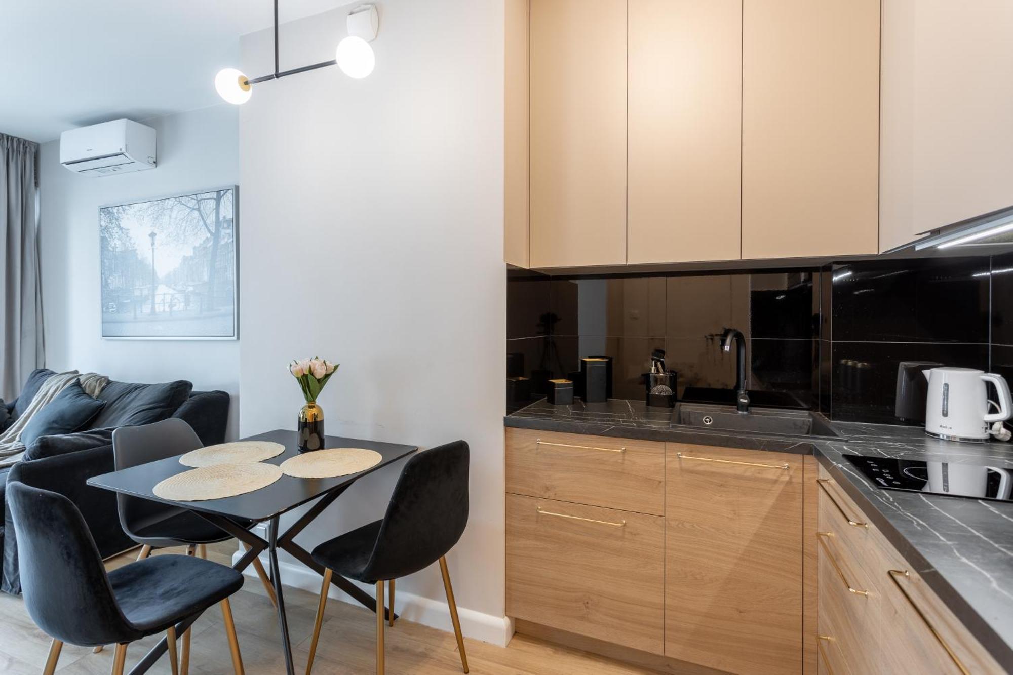 Golden Apartments Warsaw - Luxury Building With Terrace On The Roof - Sienna Str מראה חיצוני תמונה