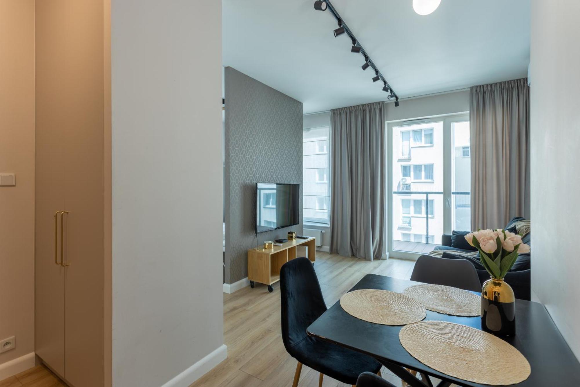 Golden Apartments Warsaw - Luxury Building With Terrace On The Roof - Sienna Str מראה חיצוני תמונה