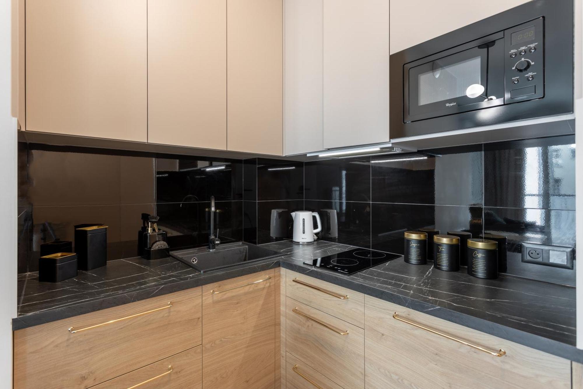 Golden Apartments Warsaw - Luxury Building With Terrace On The Roof - Sienna Str מראה חיצוני תמונה